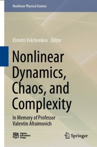 Cover image: Nonlinear Dynamics, Chaos, and Complexity 1st edition 9789811590337