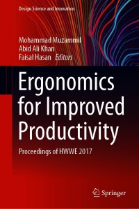 صورة الغلاف: Ergonomics for Improved Productivity 9789811590535
