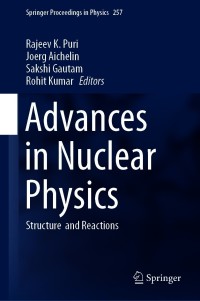 Cover image: Advances in Nuclear Physics 1st edition 9789811590610