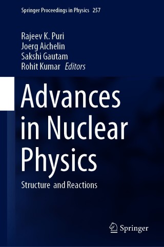 Imagen de portada: Advances in Nuclear Physics 1st edition 9789811590610