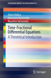 Imagen de portada: Time-Fractional Differential Equations 9789811590658