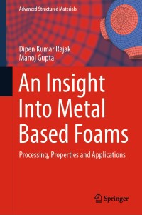 Cover image: An Insight Into Metal Based Foams 9789811590689