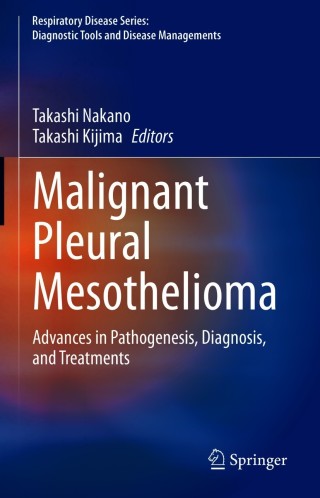 Imagen de portada: Malignant Pleural Mesothelioma 9789811591570