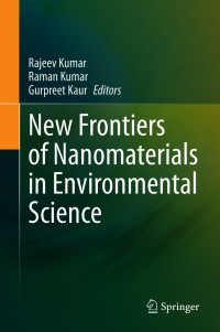 Imagen de portada: New Frontiers of Nanomaterials in Environmental Science 9789811592386