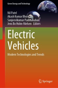 Immagine di copertina: Electric Vehicles 1st edition 9789811592508