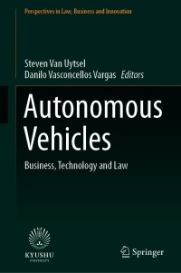 表紙画像: Autonomous Vehicles 1st edition 9789811592546