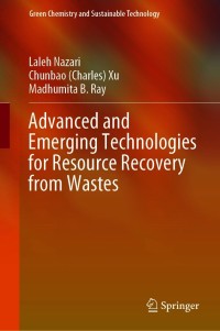 Immagine di copertina: Advanced and Emerging Technologies for Resource Recovery from Wastes 9789811592669
