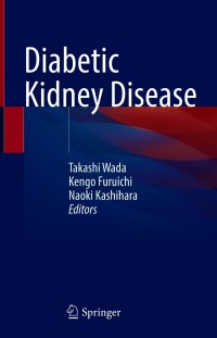Cover image: Diabetic Kidney Disease 1st edition 9789811593000