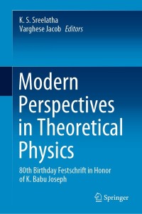 Cover image: Modern Perspectives in Theoretical Physics 9789811593123