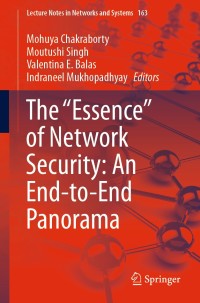 Imagen de portada: The "Essence" of Network Security: An End-to-End Panorama 1st edition 9789811593161