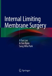 Omslagafbeelding: Internal Limiting Membrane Surgery 9789811594021