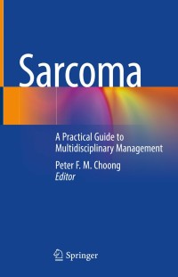 Imagen de portada: Sarcoma 1st edition 9789811594137