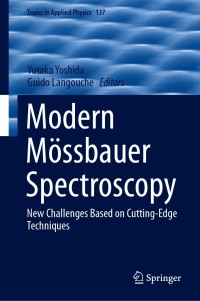Imagen de portada: Modern Mössbauer Spectroscopy 9789811594212