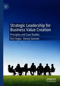 Cover image: Strategic Leadership for Business Value Creation 9789811594298