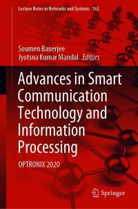 Imagen de portada: Advances in Smart Communication Technology and Information Processing 9789811594328