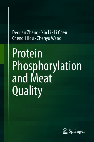 Cover image: Protein Phosphorylation and Meat Quality 9789811594403