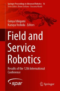 Imagen de portada: Field and Service Robotics 9789811594595