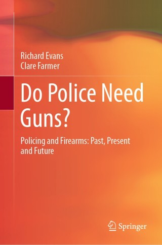 Imagen de portada: Do Police Need Guns? 9789811595257