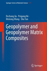 Omslagafbeelding: Geopolymer and Geopolymer Matrix Composites 9789811595356