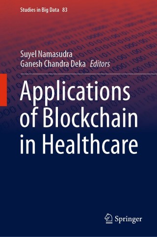 Immagine di copertina: Applications of Blockchain in Healthcare 1st edition 9789811595462