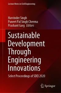 Cover image: Sustainable Development Through Engineering Innovations 9789811595530
