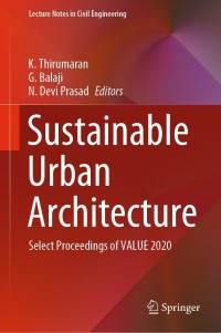 صورة الغلاف: Sustainable Urban Architecture 9789811595844
