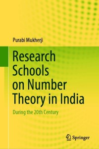 Cover image: Research Schools on Number Theory in India 9789811596193