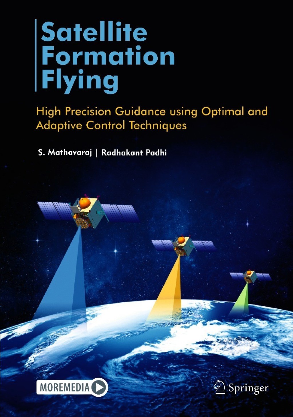Satellite Formation Flying High Precision Guidance using Optimal and Adaptive Control Techniques