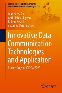 表紙画像: Innovative Data Communication Technologies and Application 9789811596506