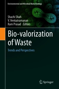 Omslagafbeelding: Bio-valorization of Waste 9789811596957