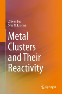 Cover image: Metal Clusters and Their Reactivity 9789811597039