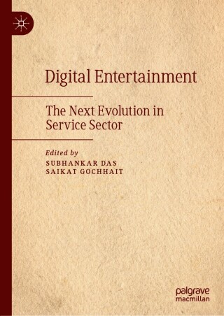 Imagen de portada: Digital Entertainment 9789811597237