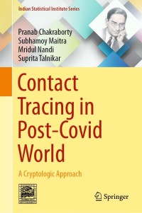 Immagine di copertina: Contact Tracing in Post-Covid World 9789811597268