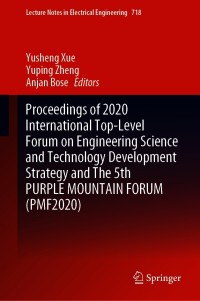 Omslagafbeelding: Proceedings of 2020 International Top-Level Forum on Engineering Science and Technology Development Strategy and The 5th PURPLE MOUNTAIN FORUM (PMF2020) 9789811597459