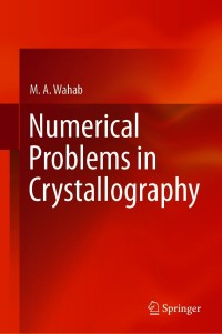 Cover image: Numerical Problems in Crystallography 9789811597534