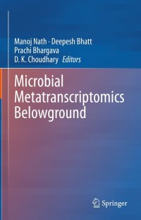 Immagine di copertina: Microbial Metatranscriptomics Belowground 9789811597572