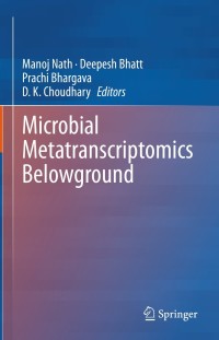 Titelbild: Microbial Metatranscriptomics Belowground 9789811597572