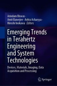 Imagen de portada: Emerging Trends in Terahertz Engineering and System Technologies 9789811597657