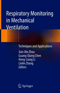 Cover image: Respiratory Monitoring in Mechanical Ventilation 9789811597695