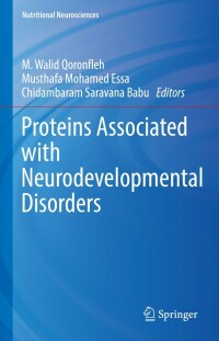 Cover image: Proteins Associated with Neurodevelopmental Disorders 9789811597800