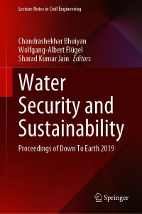 Imagen de portada: Water Security and Sustainability 9789811598043