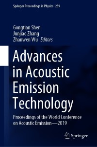 Imagen de portada: Advances in Acoustic Emission Technology 9789811598364