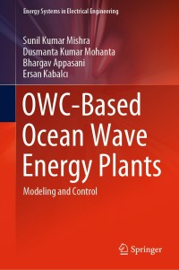 Imagen de portada: OWC-Based Ocean Wave Energy Plants 9789811598487