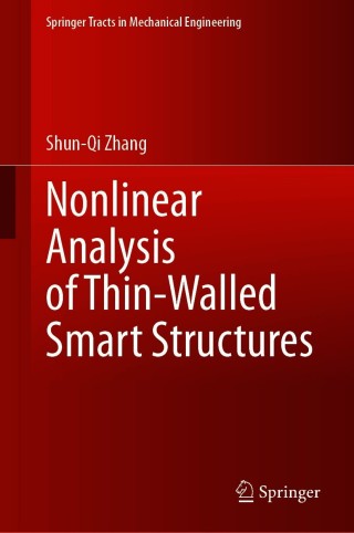 Cover image: Nonlinear Analysis of Thin-Walled Smart Structures 9789811598562