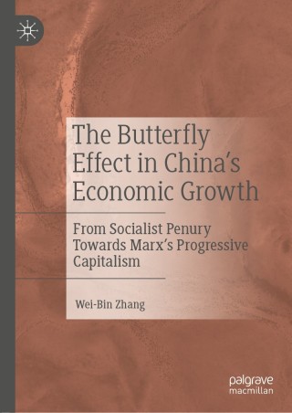 Cover image: The Butterfly Effect in China’s Economic Growth 9789811598883