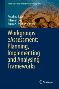 Cover image: Workgroups eAssessment: Planning, Implementing and Analysing Frameworks 1st edition 9789811599071