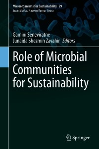 Cover image: Role of Microbial Communities for Sustainability 9789811599118