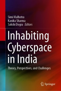 表紙画像: Inhabiting Cyberspace in India 9789811599330