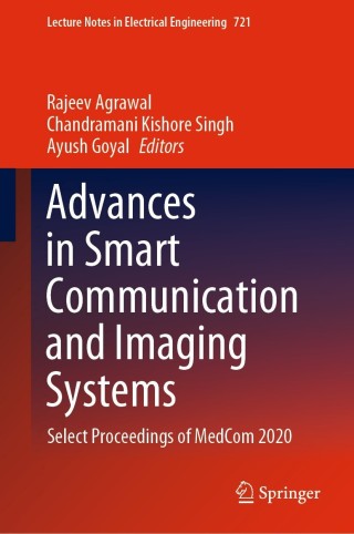 Cover image: Advances in Smart Communication and Imaging Systems 9789811599378