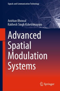 Omslagafbeelding: Advanced Spatial Modulation Systems 9789811599590